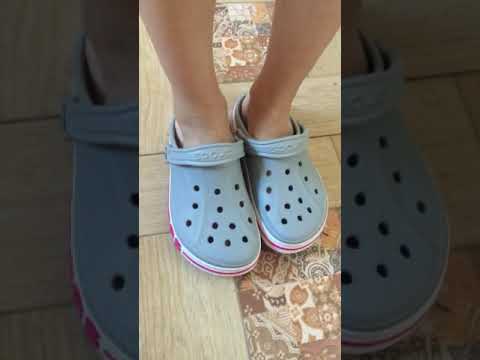 Crocs . Как просто отличить подделку от оригинала!! Развод crocs палево ..Сабо