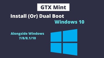 How to Dual Boot or Install windows 10 Alongside Windows 7/8/8.1/10