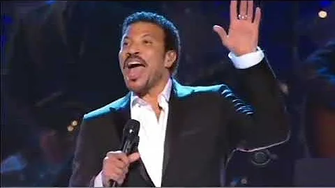 Lionel Richie -  I Am I Said -  Live