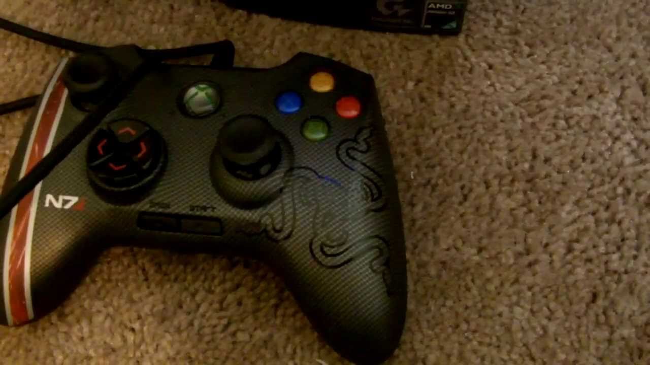 Razer Onza Tournament Edition Controller BROKEN - YouTube