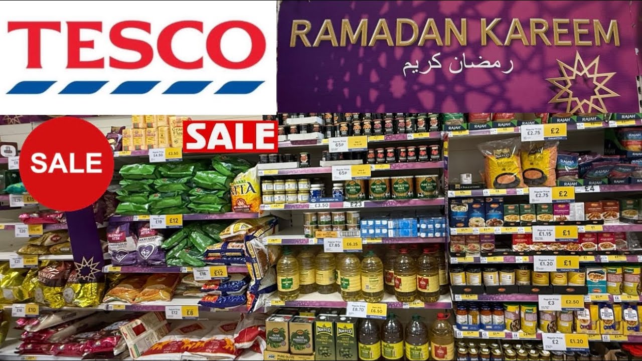 Mega Ramadan Sale in Tesco 2026 . Rice / Flour / Oil / Dates / and Much More . Full Walking Tour . 
