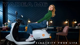 Yadea M6 Electric Scooter Full Review Sri Lanka Sinhala ඒකනම සපරයක