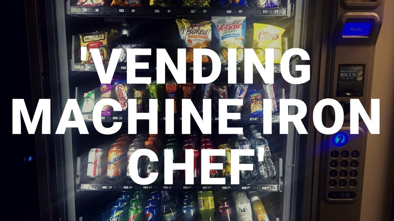 The winner of 'Vending Machine Iron Chef' is..... YouTube