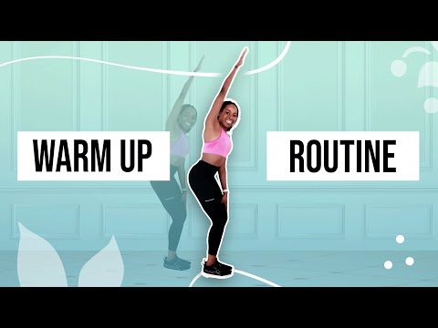 👍 Do this before ANY HOME WORKOUT (Best Warm Up🛡️) - 5min No Jumping‼️