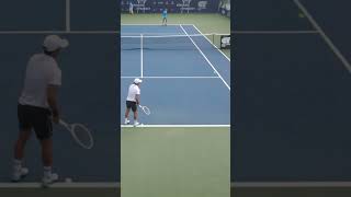 Best Challenger Tennis Shots 🤯 #tennis #shorts #sports