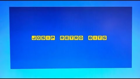 Josip Retro Bits | Channel Intro