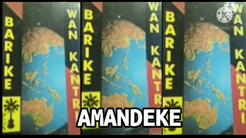 Barike - AMANDEKE