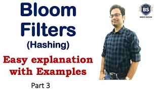 Bloom Filters 3 | What is Bloom Filter | Bloom Filter Application | How to use Bloom Filter