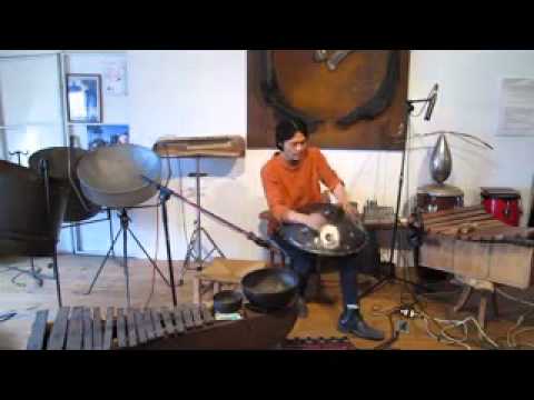 Handpan from live-metalart. the sound of Okinawa
