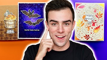 ELEVATE Your DIY Fall Greeting Cards with These GENIUS Ideas! 🤯