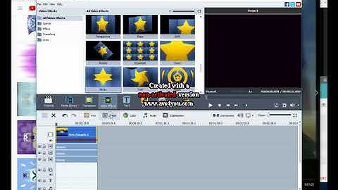 How To Make G Major Mirror Top on AVS Video Editor