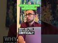 Has this happened to you? Different people have different ways of engaging with critique.