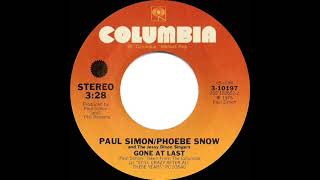 1975 HITS ARCHIVE: Gone At Last - Paul Simon &amp; Phoebe Snow (stereo 45)