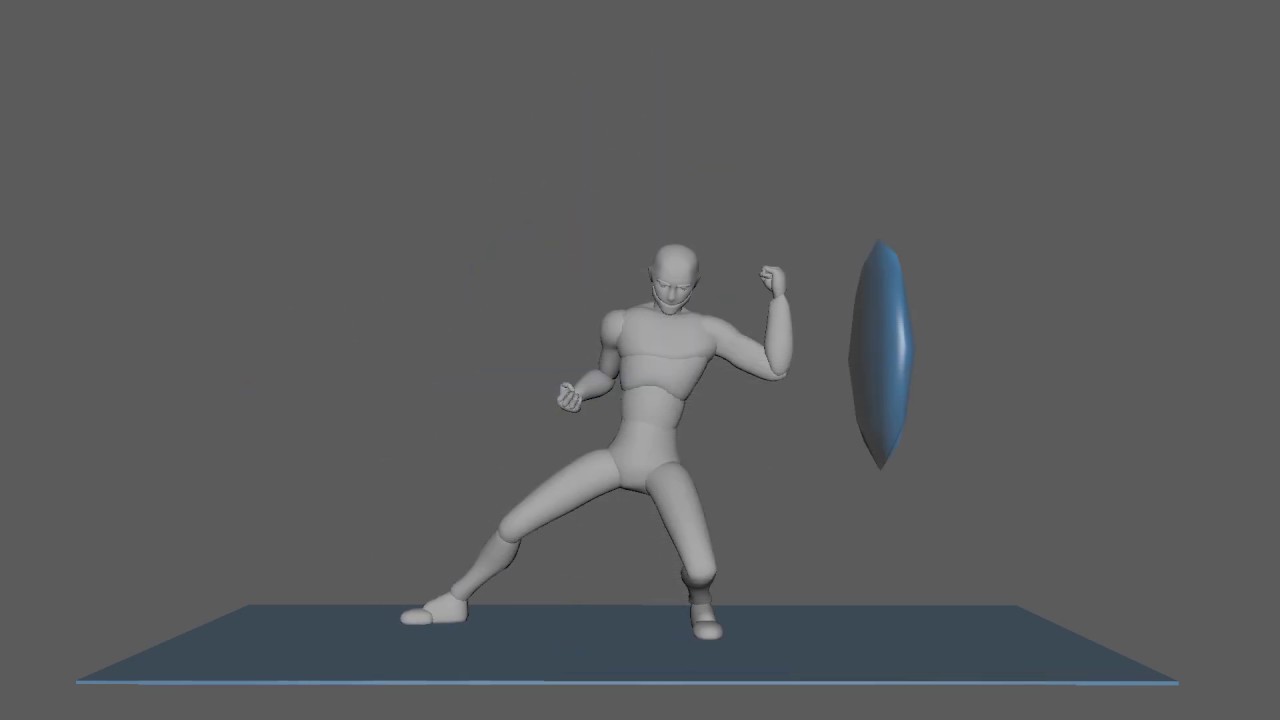 Avatar Waterbending Animation ref to polish YouTube