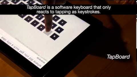 TapBoard