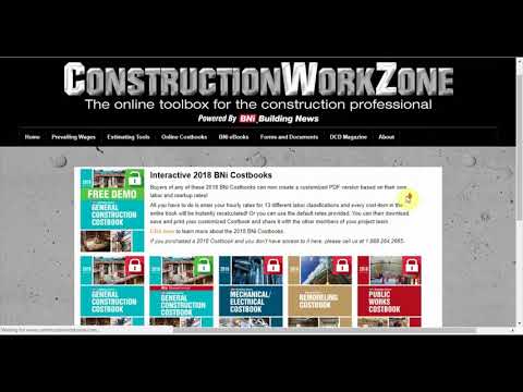 ConstructionWorkZone Login and Ebook Access