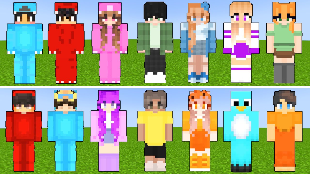 Guess The CRAZY FAN GIRL in Minecraft!