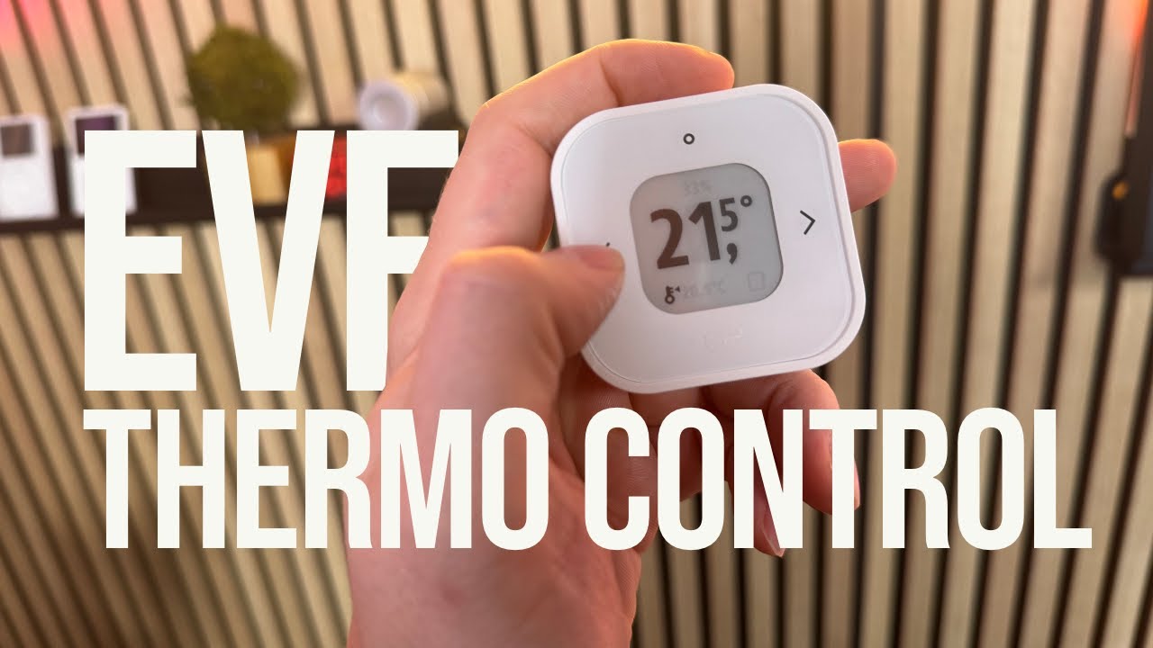 Eve Thermo Control | TEST | Heizung smarter steuern! - YouTube