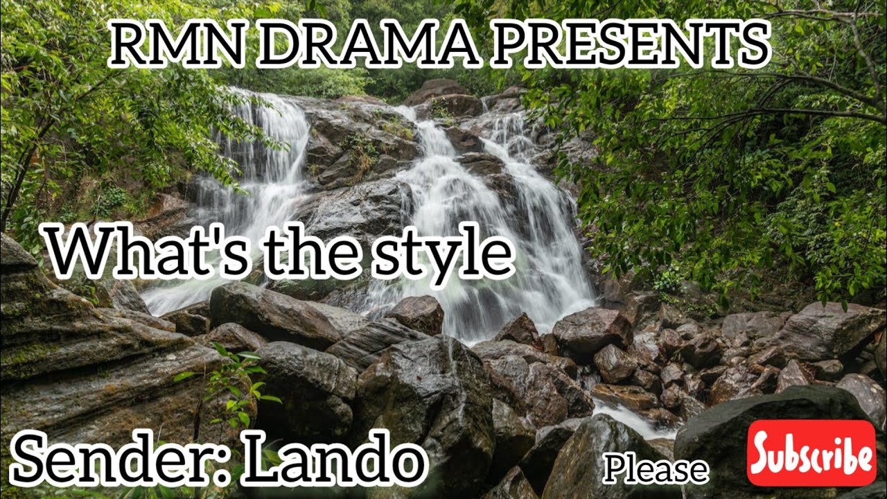 Rmn drama  what's the style (Lando) -kontento na sa kadak-on style
