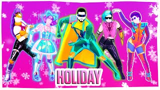 Just Dance Fanmade Mashup - Holiday by Lil Nas X (Future)