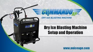 COMMANDO AP Machine Setup and Operation