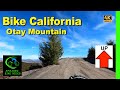 30 min | Bike California | OFF-ROAD | Otay Mountain Climb | Pio Pico | 4K | Indoor Cycling Video