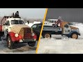 Автокросс в Бронницах/Truck GAZ-51 on autocross (19.02.2006)