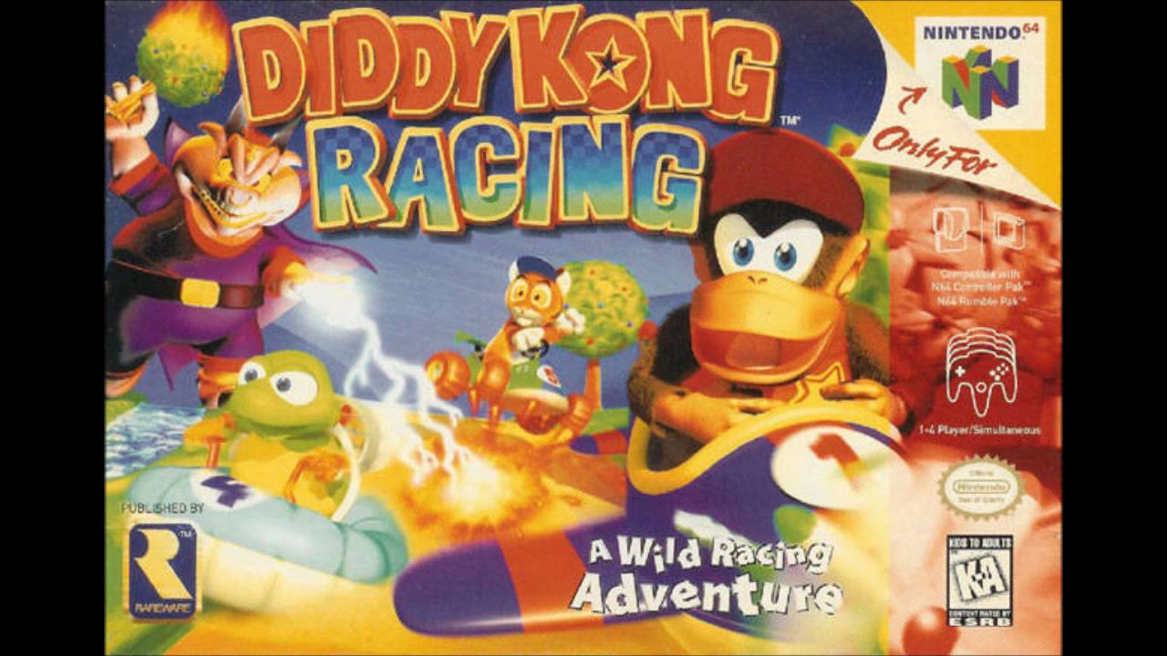 Diddy Kong Racing Frosty Village
