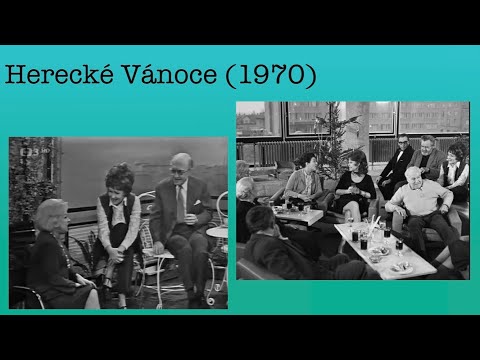 Herecké Vánoce 1970