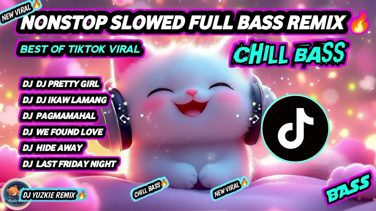 🔥NEW | NONSTOP BEST OF TIKTOK VIRAL SLOWED ( FULL BASS REMIX ) MASHUP 2024
