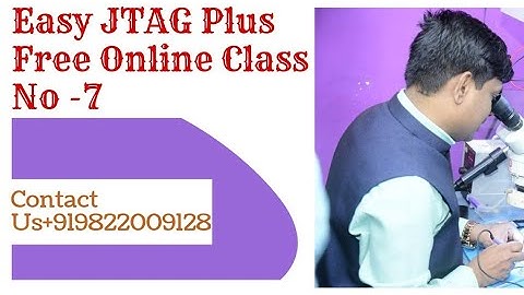 Easy JTag Plus Online Hindi Training Class Day 7 || Reprogramming with USB by eMMC File Manger Tool