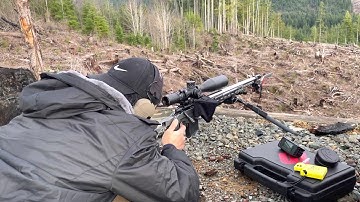 1100 meters gong with 6mm Dasher