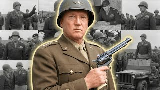 Why did General Patton carry a 'Cowboy Gun' in WWII?