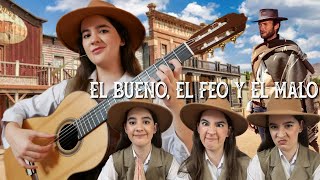 Video thumbnail of "El BUENO, el FEO y el MALO para Guitarra"