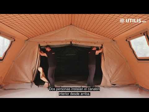 ES Instrucciones de Conexión de la Carpa LIGHT