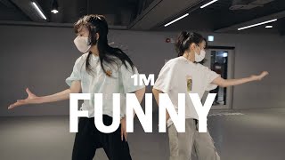 Zedd & Jasmine Thompson - Funny / Tina Boo Choreography Resimi