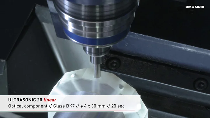 ULTRASONIC 20 linear Glass Component