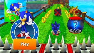 Sonic Dash: Endless Running & Racing Game - Gameplay Walkthrough Part 1 Intro (Android Games) screenshot 3