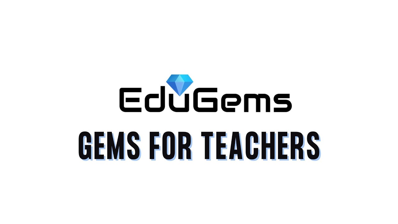 EduGems Tutorial | Free Ready-Made Google Gemini Gems for Teachers (Eric Curts Collection)