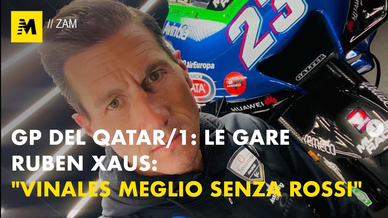 MotoGP 2021, GP del Qatar/1. Le gare commentate da Zam e Ruben Xaus