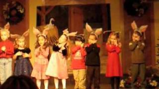 Joyful Noises Christian Preschool Christmas program