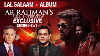 Rahman's Full Interview With BBC's Presenter Matthew - Talking About Lal Salaam And The Future Of AI by A. R. Rahman 189,267 views 4 months ago 5 minutes, 51 seconds