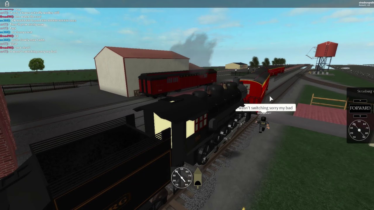 Roblox Strasburg Railroad Major Derailment Crash Youtube - roblox strasburg railroad youtube