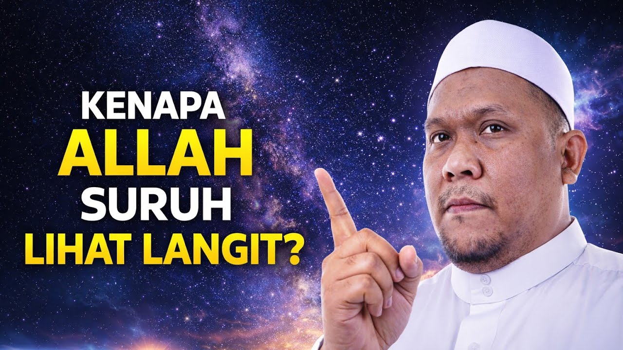 Allah Suruh Kita Lihat Langit | Tapi Ramai Tak Sedar Sebab Ini❗