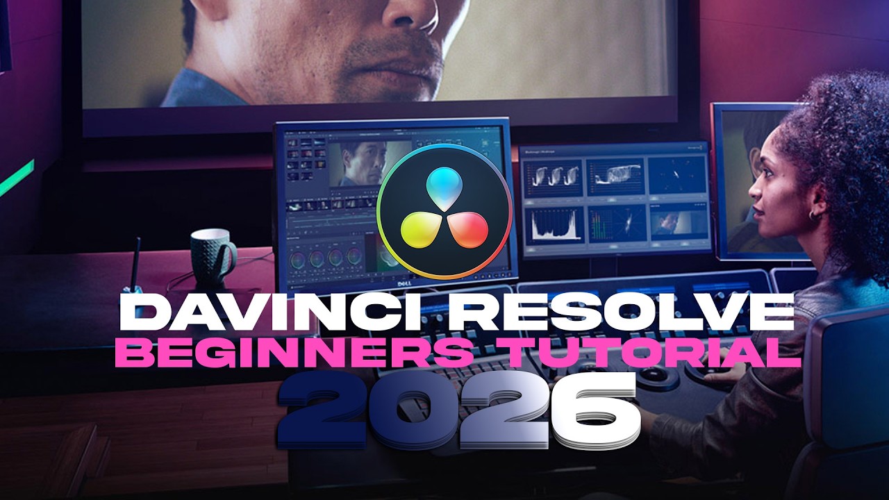 DaVinci Resolve Beginners Tutorial 2026: Edit like a PRO for in 27mins ...