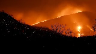 Forest fires Dangerous Video - Hills Fire - How decades of stopping forest fires made them worse