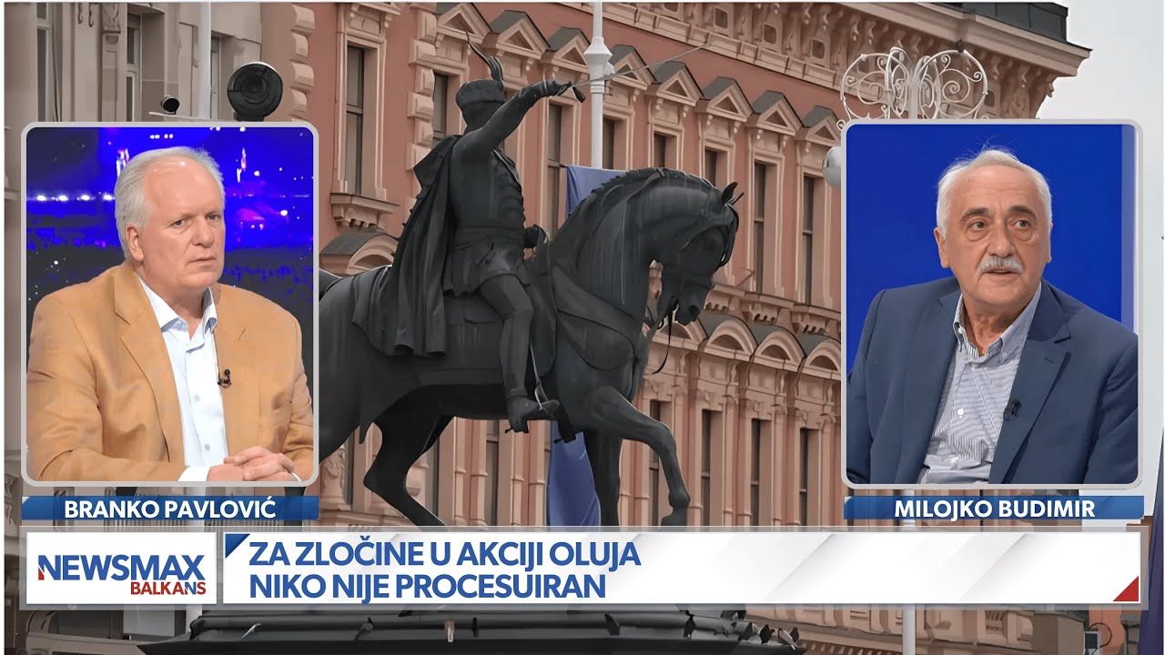 Proslava Oluje u Hrvatskoj: Gosti Milojko Budimir i Branko Pavlović | STAV DANA