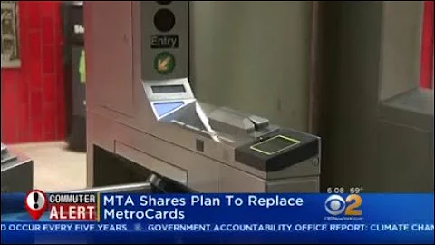 MTA Shares Plan To Replace MetroCards