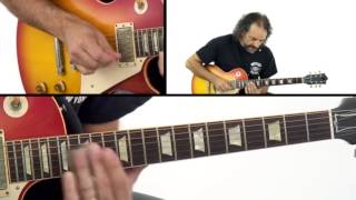 Blues Slide Guitar Lesson - #14 Scales in Open E - Slide Guitar Power - Andy Aledort chords