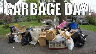 I CAN'T BELIEVE I FOUND THIS IN THE TRASH?! Garbage Day Picking!